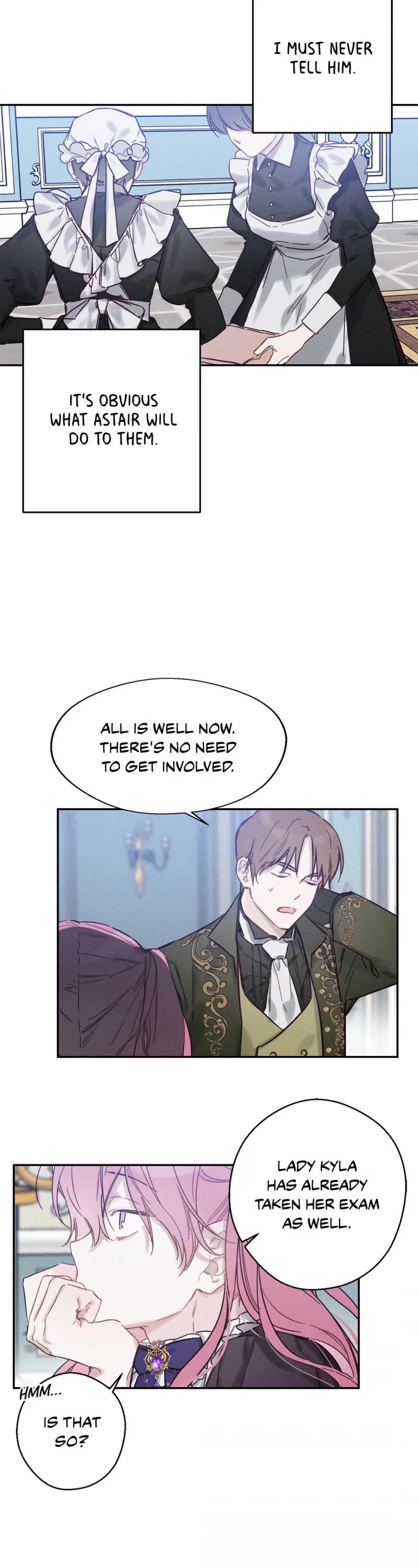 Let's Hide My Little Brother chapter 23 page 12