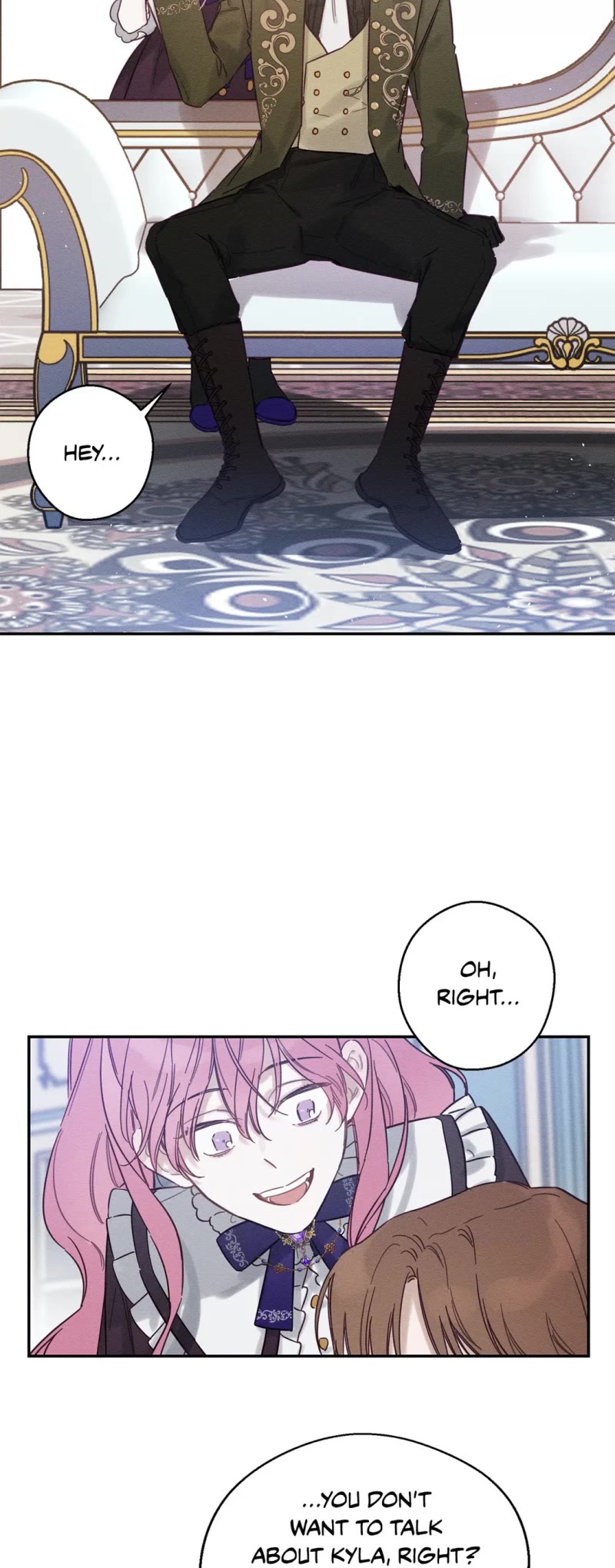 Let's Hide My Little Brother chapter 23 page 14