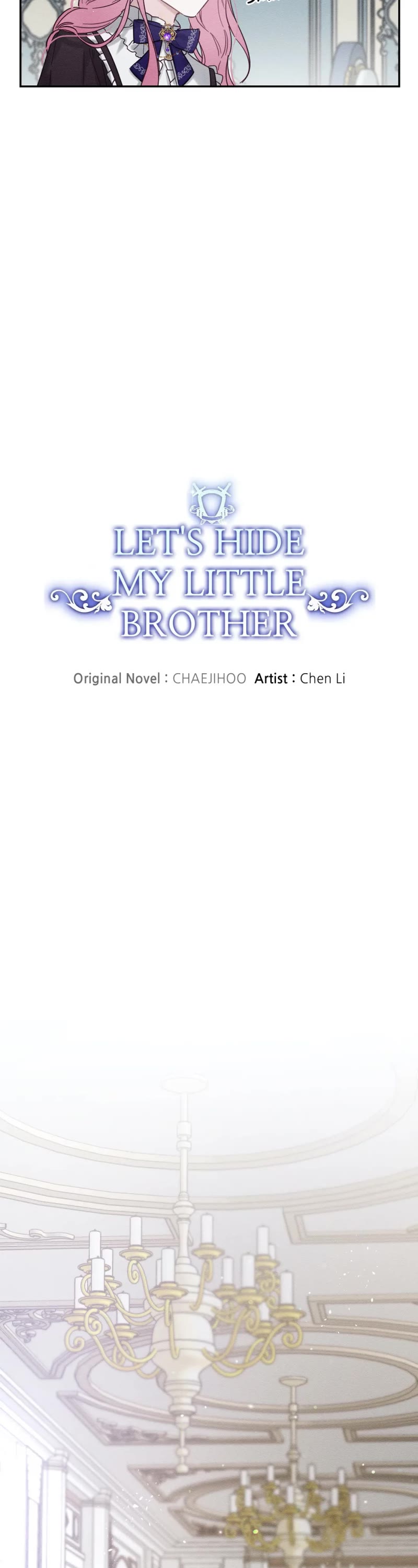 Let's Hide My Little Brother chapter 23 page 17