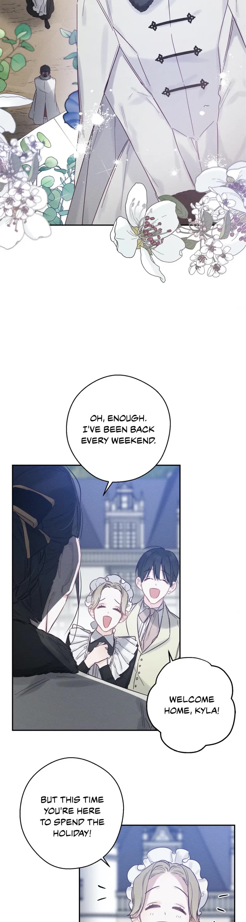 Let's Hide My Little Brother chapter 23 page 27