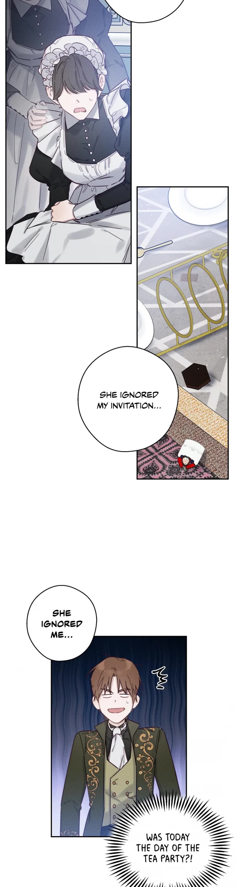 Let's Hide My Little Brother chapter 23 page 3