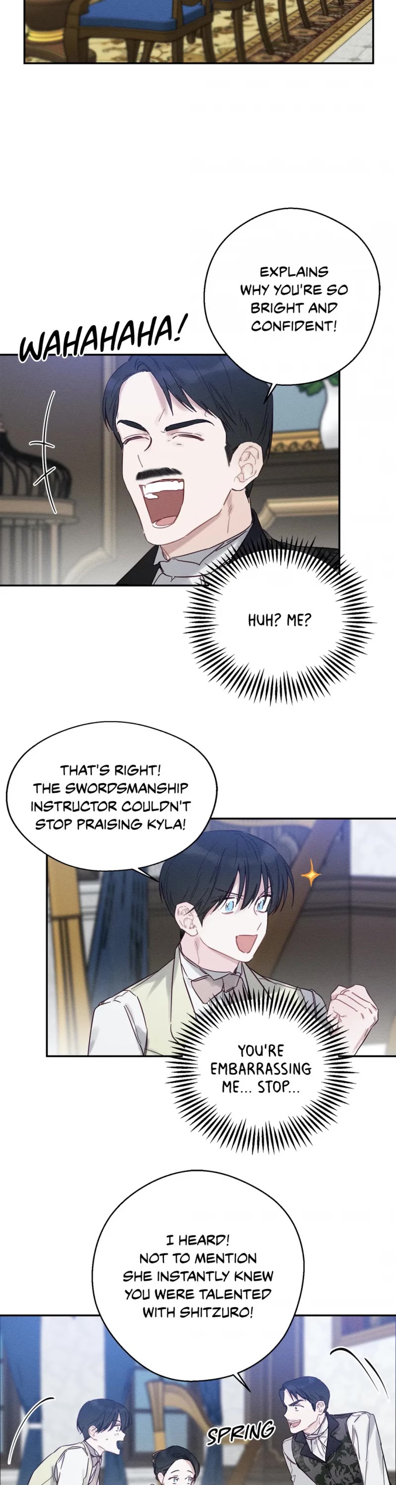 Let's Hide My Little Brother chapter 23 page 32