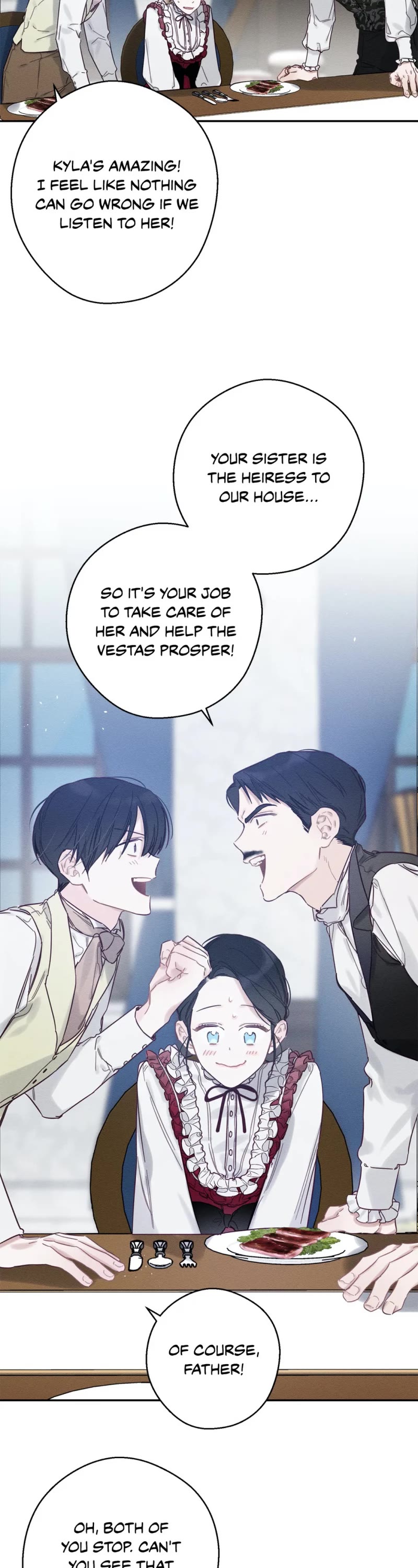 Let's Hide My Little Brother chapter 23 page 33