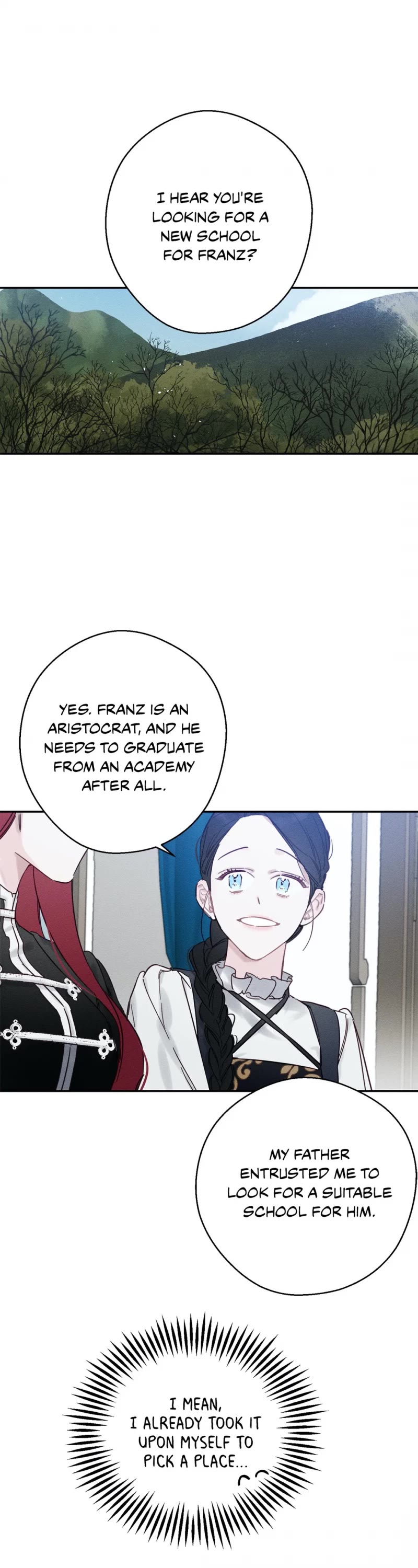 Let's Hide My Little Brother chapter 25 page 1