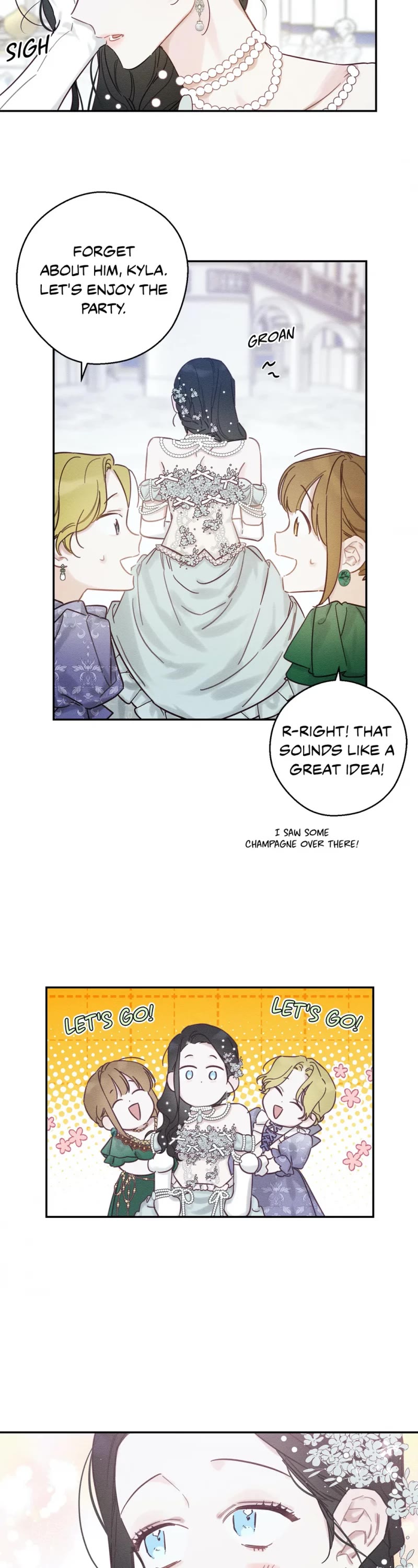 Let's Hide My Little Brother chapter 26 page 17