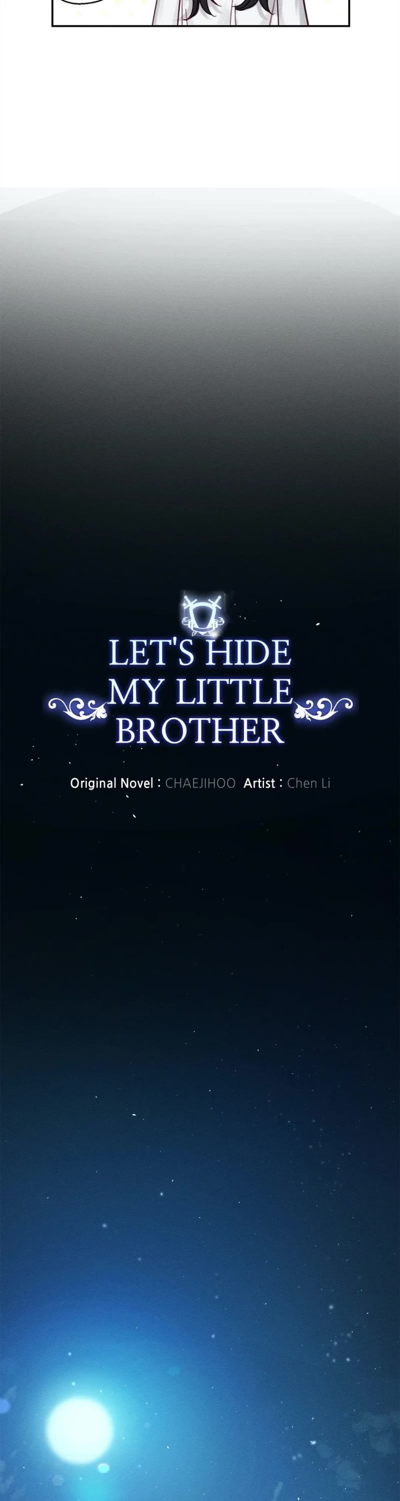 Let's Hide My Little Brother chapter 26 page 8