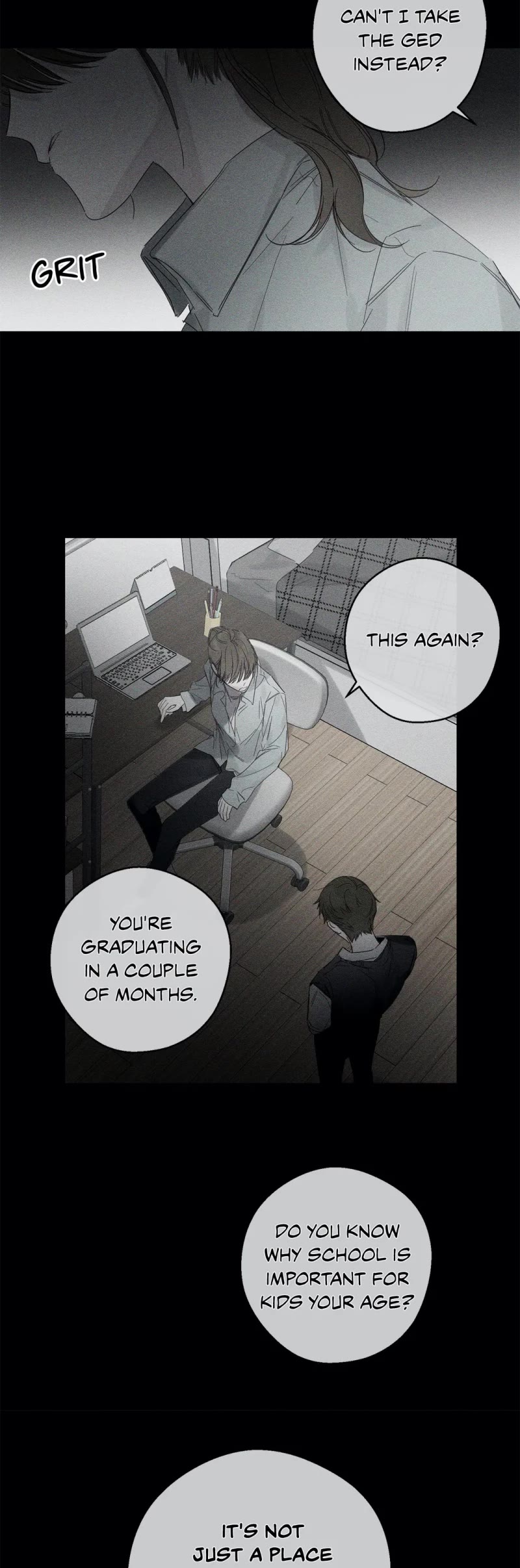 Let's Hide My Little Brother chapter 3 page 14