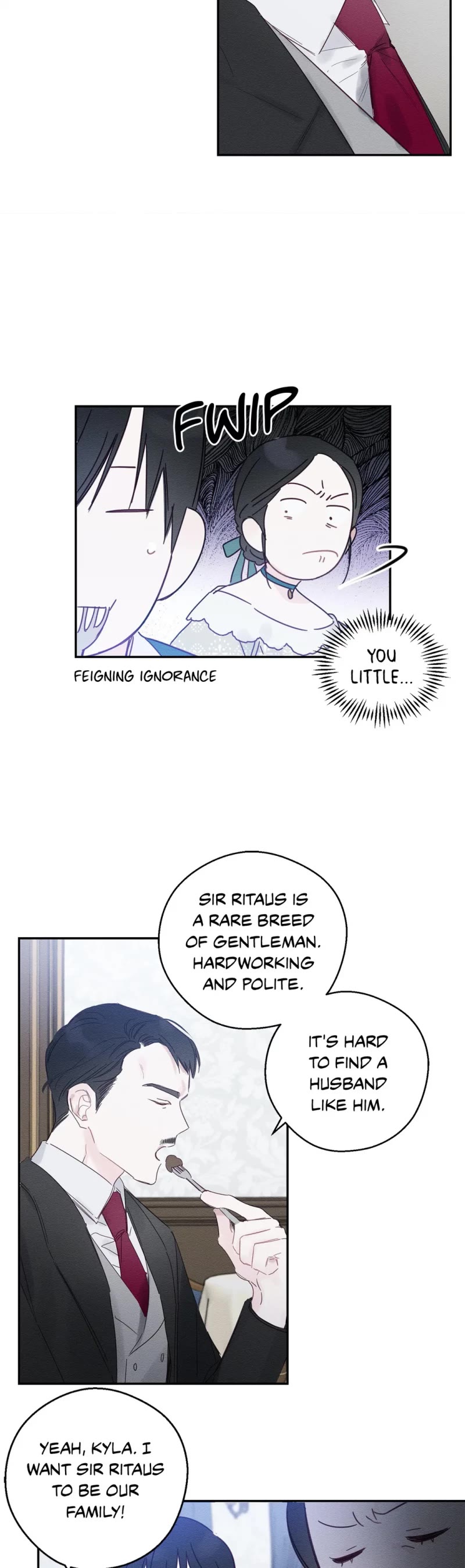 Let's Hide My Little Brother chapter 3 page 20