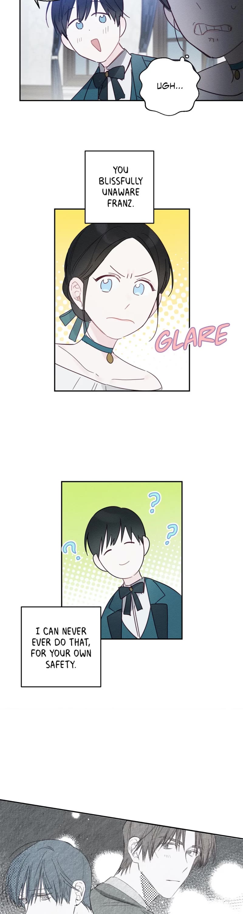 Let's Hide My Little Brother chapter 3 page 21