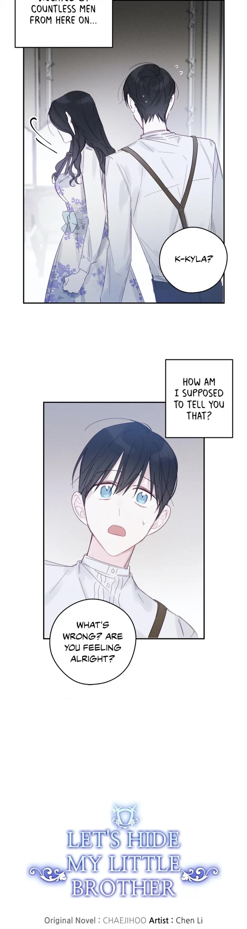 Let's Hide My Little Brother chapter 3 page 7