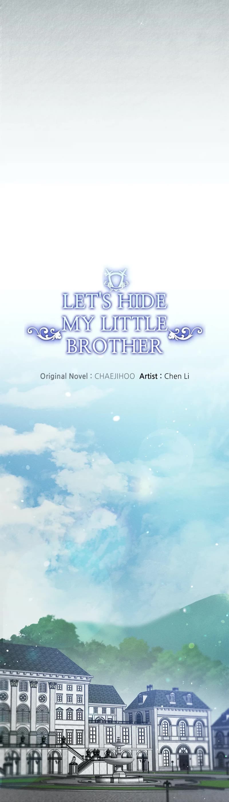 Let's Hide My Little Brother chapter 30 page 20