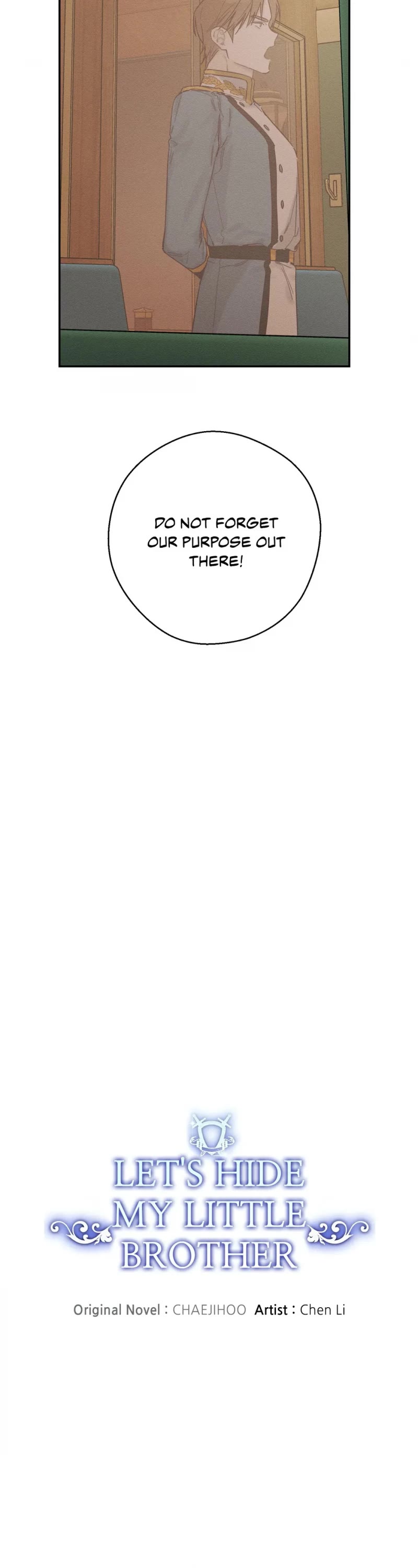 Let's Hide My Little Brother chapter 32 page 11