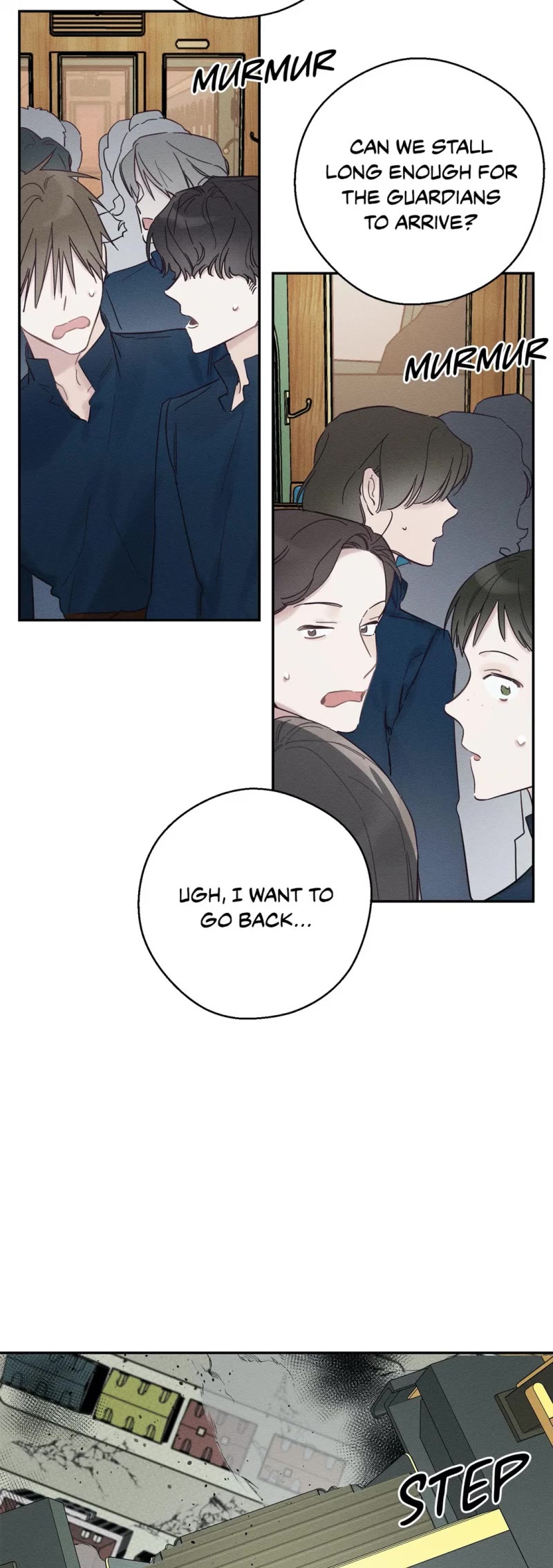 Let's Hide My Little Brother chapter 32 page 14