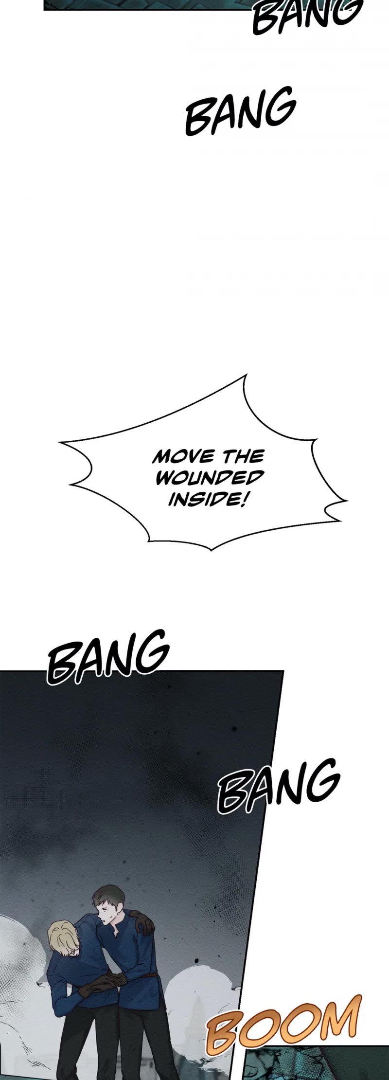 Let's Hide My Little Brother chapter 32 page 34