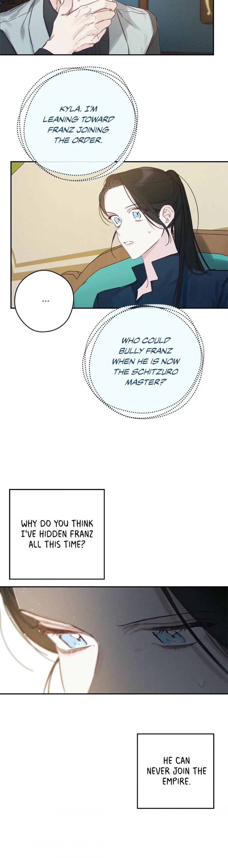 Let's Hide My Little Brother chapter 34 page 17