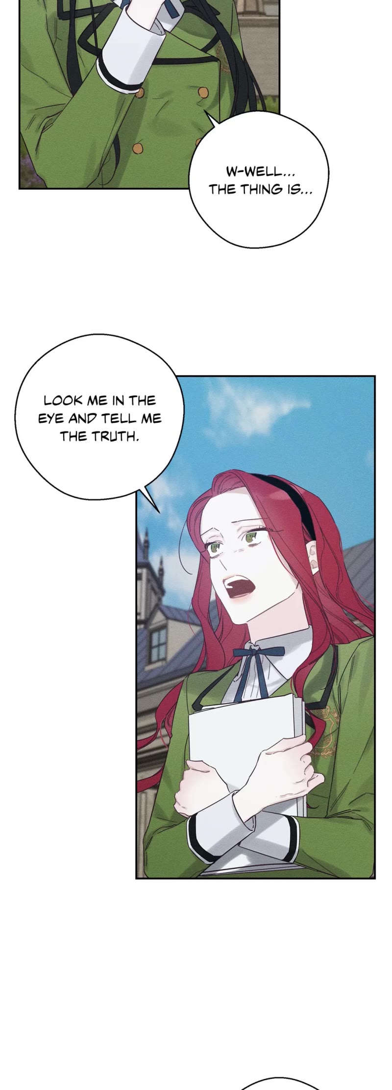 Let's Hide My Little Brother chapter 34 page 30