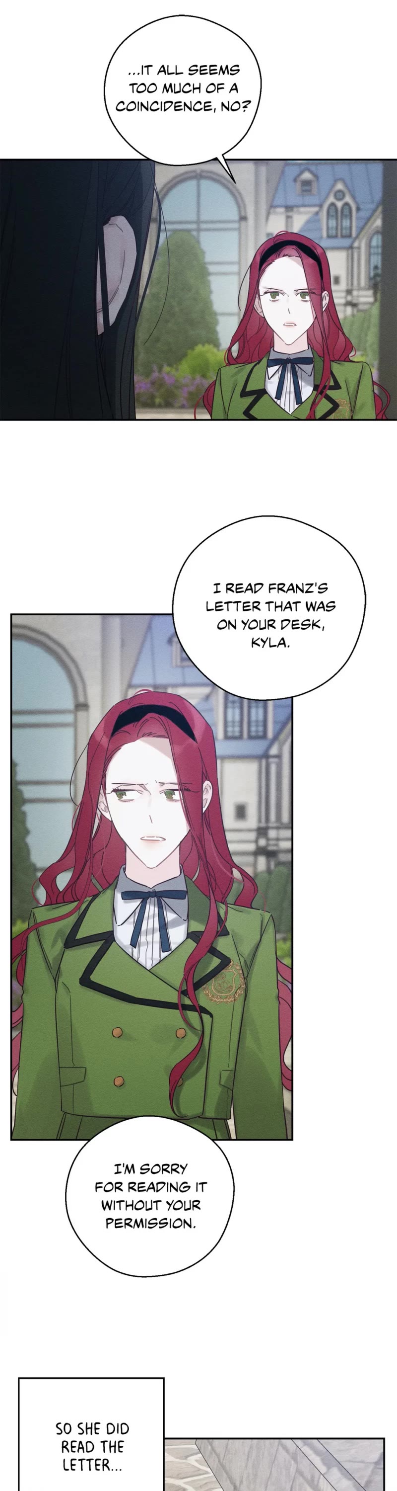 Let's Hide My Little Brother chapter 34 page 36