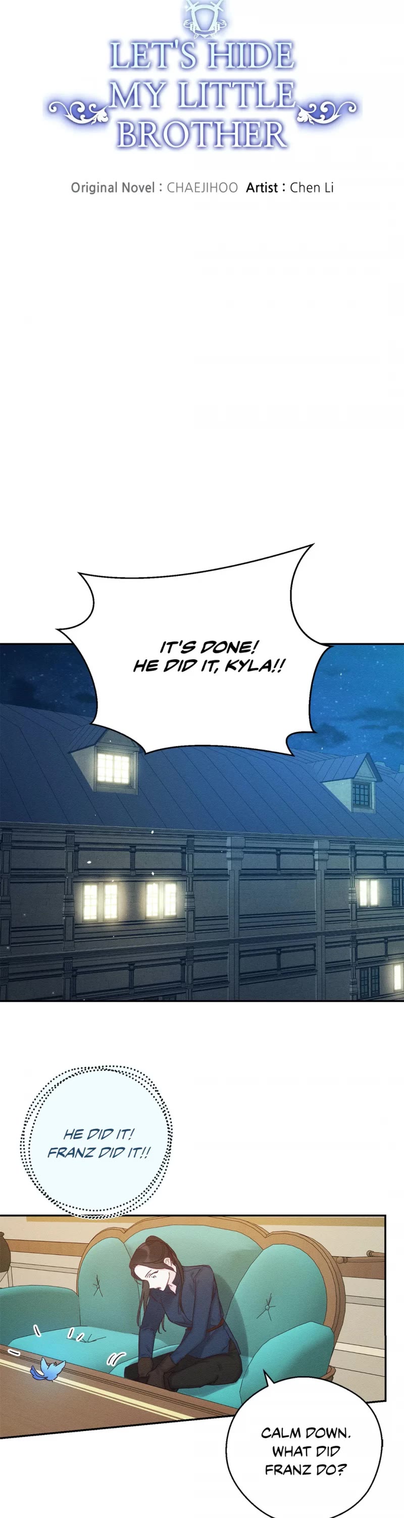 Let's Hide My Little Brother chapter 34 page 8