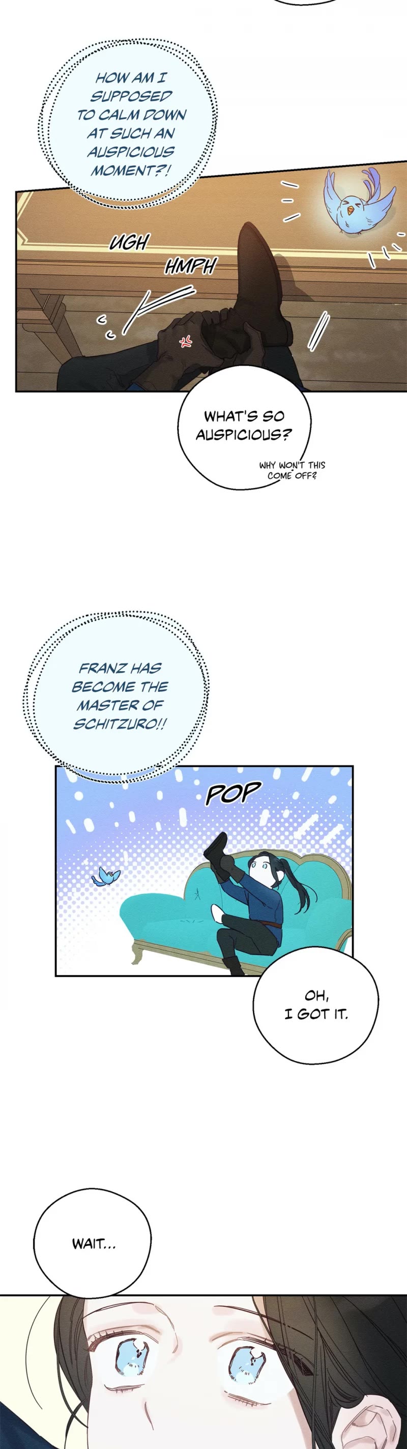 Let's Hide My Little Brother chapter 34 page 9