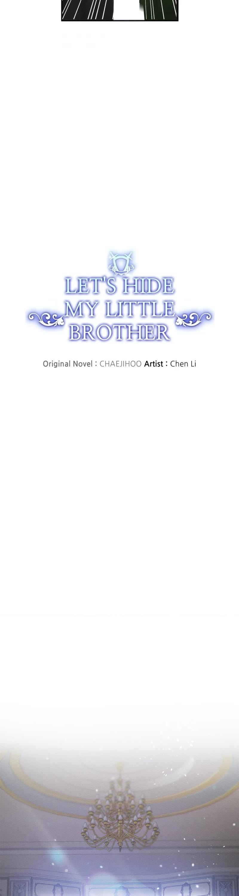 Let's Hide My Little Brother chapter 4 page 2