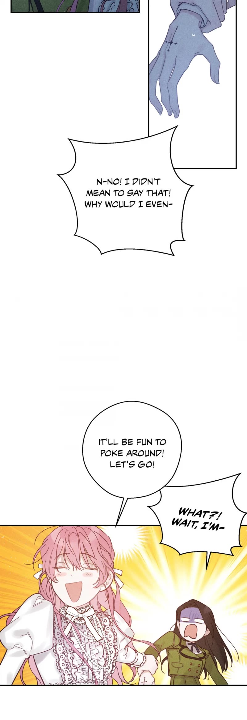 Let's Hide My Little Brother chapter 41 page 39