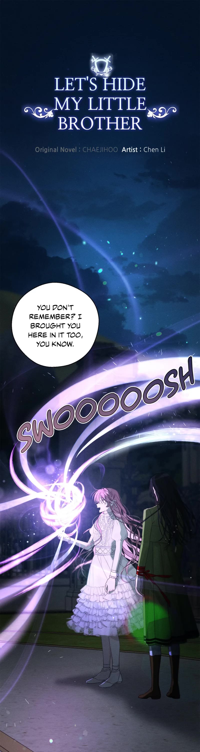 Let's Hide My Little Brother chapter 43 page 1