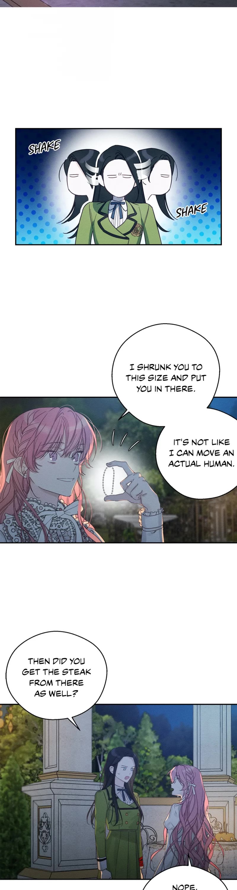 Let's Hide My Little Brother chapter 43 page 2