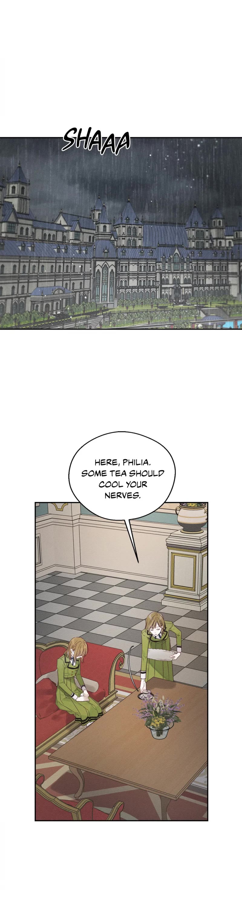 Let's Hide My Little Brother chapter 44 page 1