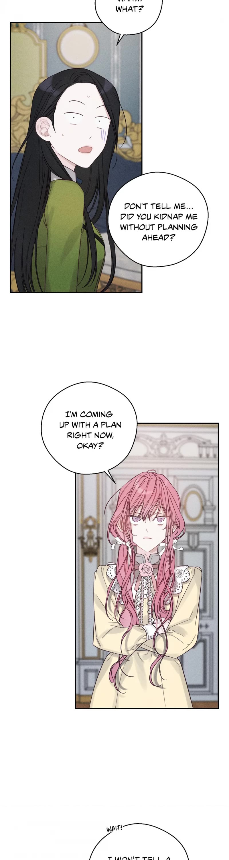 Let's Hide My Little Brother chapter 44 page 31