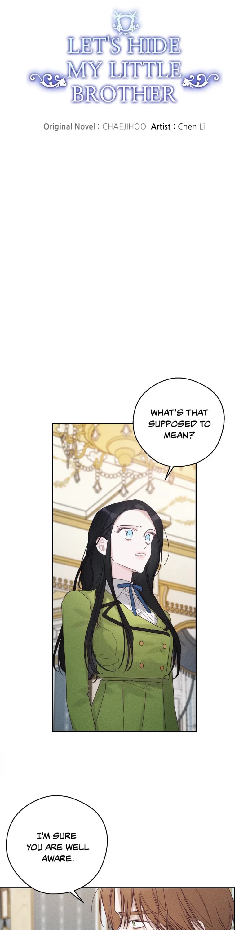 Let's Hide My Little Brother chapter 47 page 17