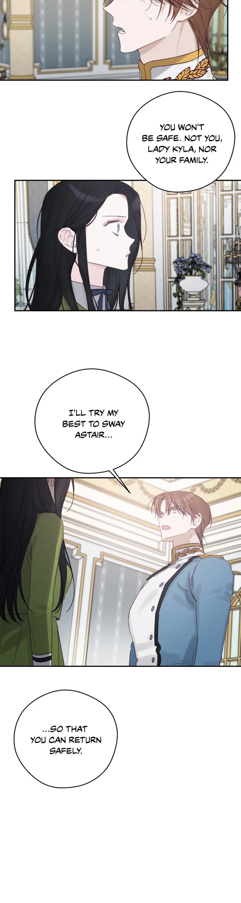 Let's Hide My Little Brother chapter 47 page 18