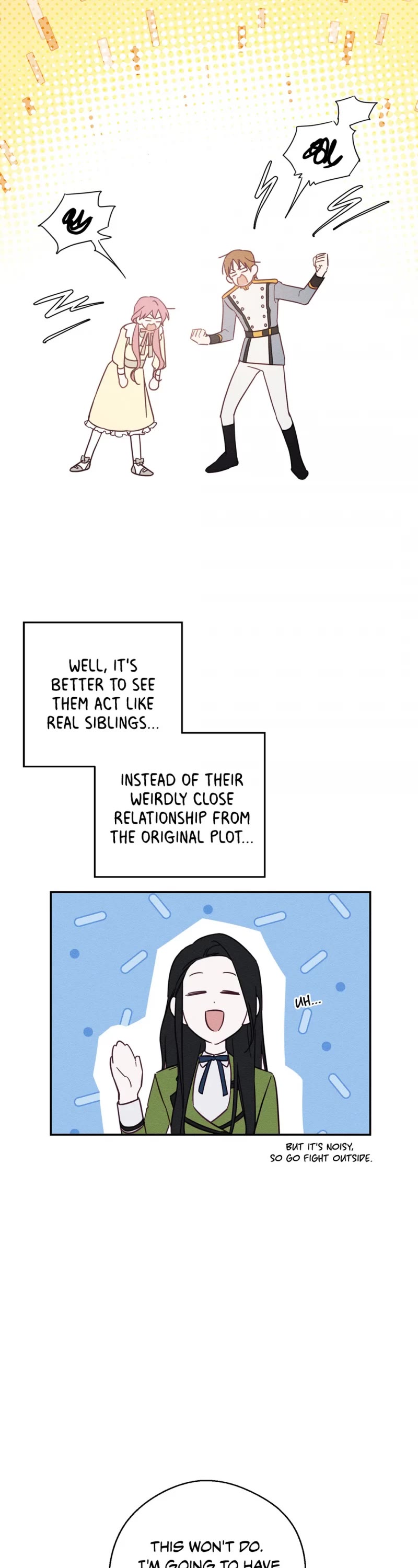 Let's Hide My Little Brother chapter 47 page 26