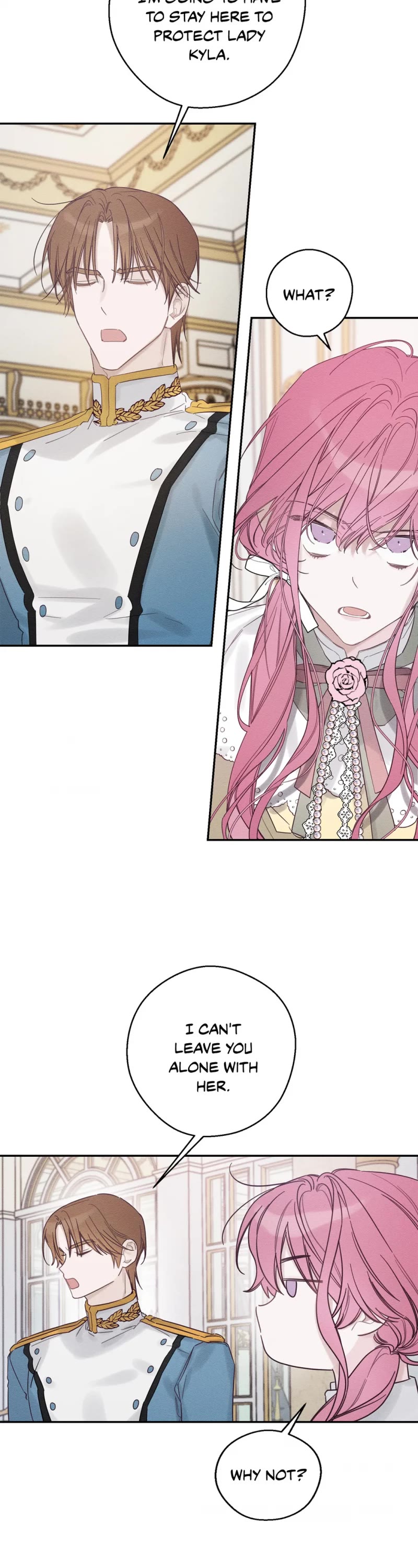 Let's Hide My Little Brother chapter 47 page 27