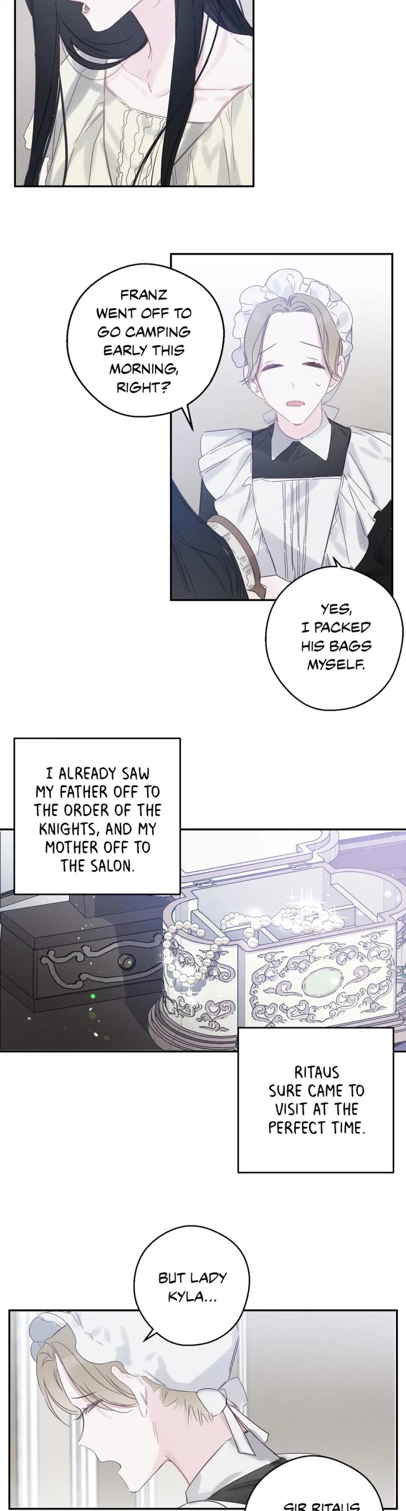 Let's Hide My Little Brother chapter 5 page 14