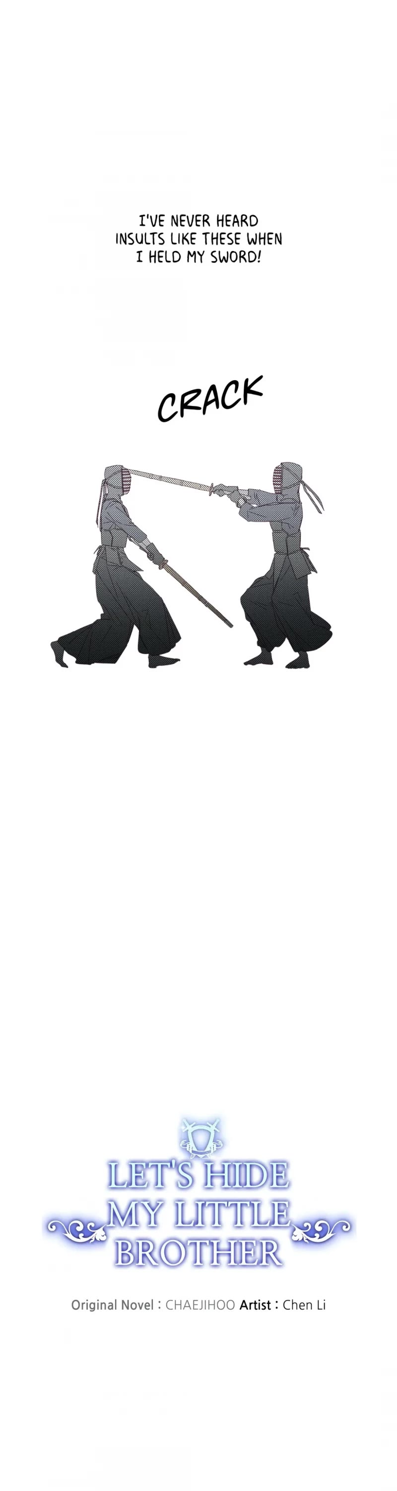 Let's Hide My Little Brother chapter 5 page 6