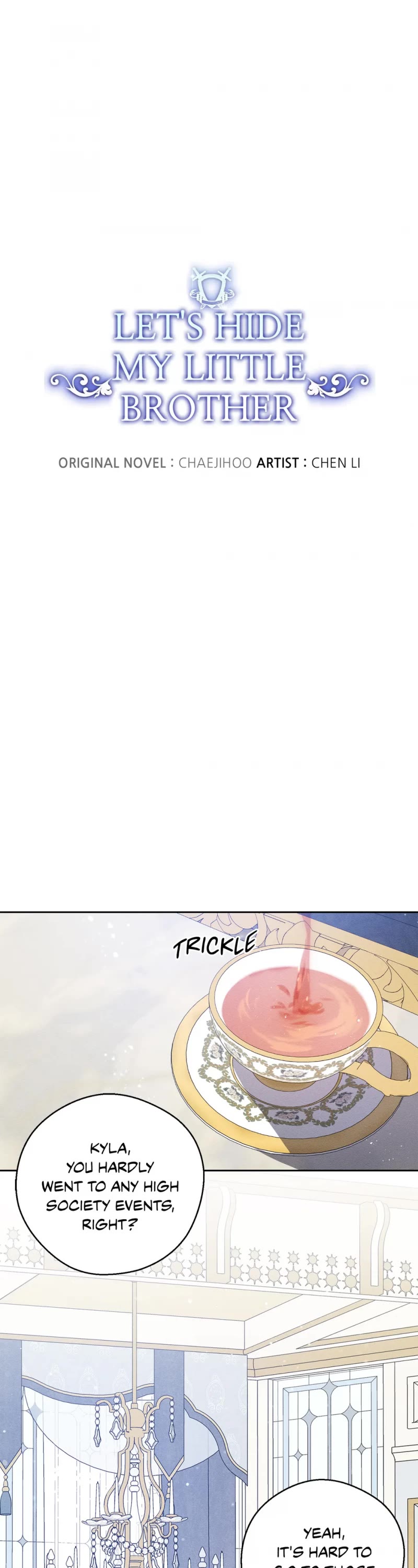 Let's Hide My Little Brother chapter 51 page 1