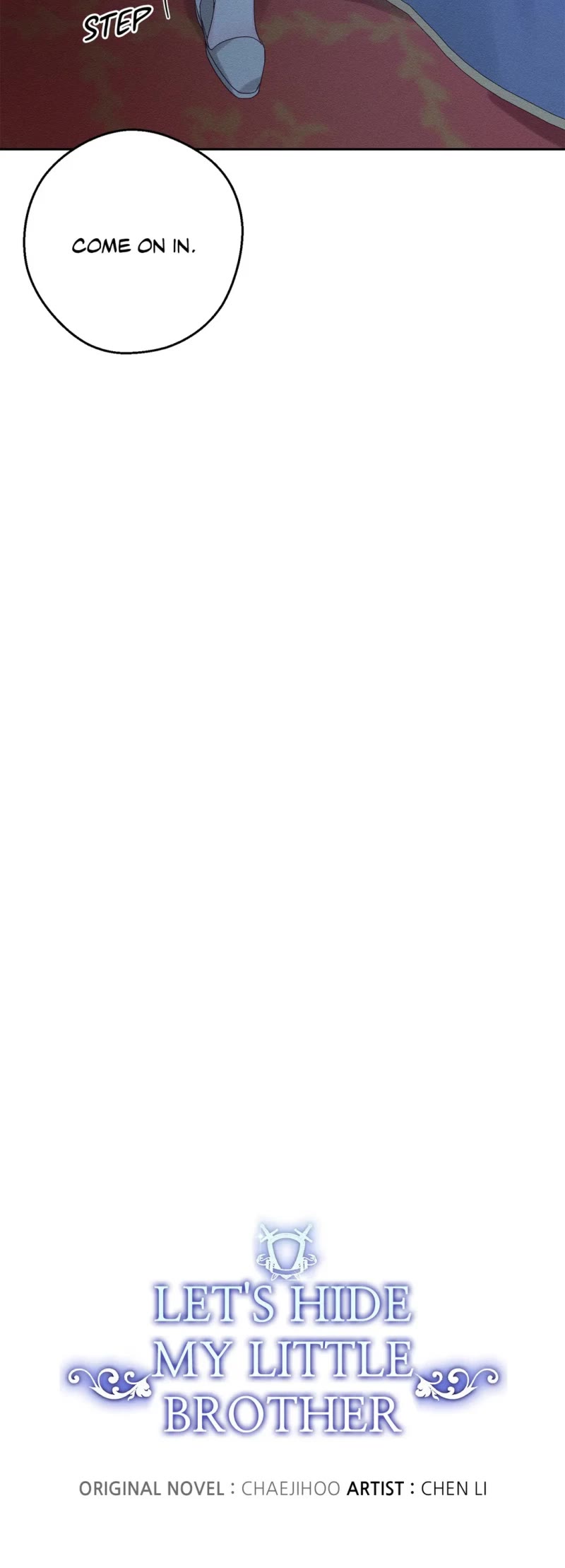 Let's Hide My Little Brother chapter 52 page 25