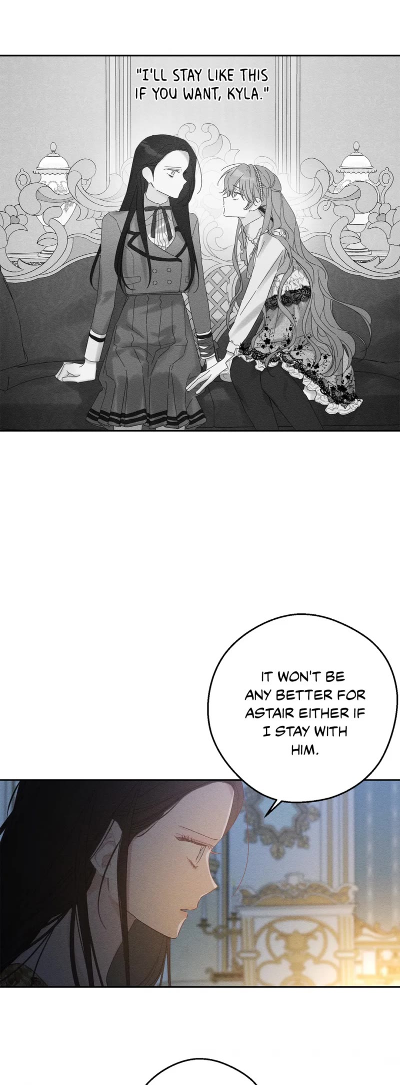 Let's Hide My Little Brother chapter 52 page 34