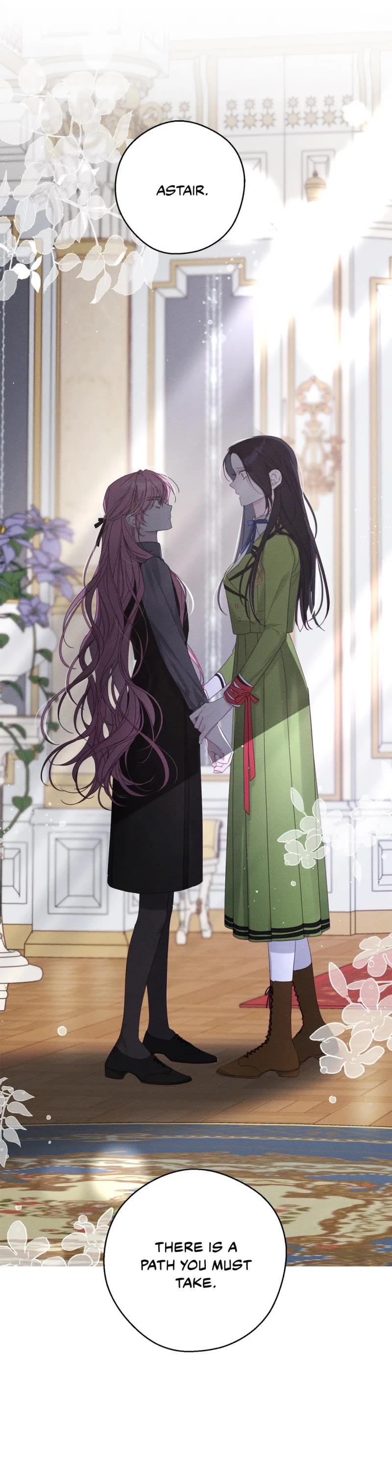 Let's Hide My Little Brother chapter 54 page 1