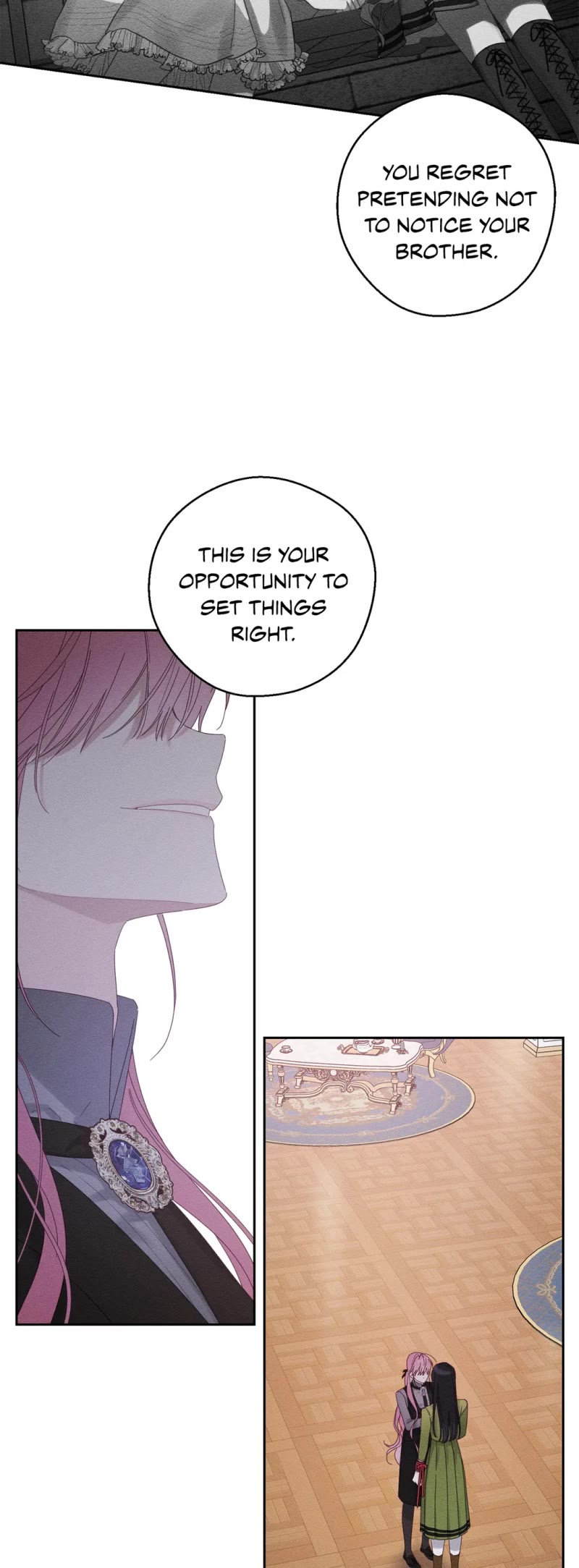 Let's Hide My Little Brother chapter 54 page 24