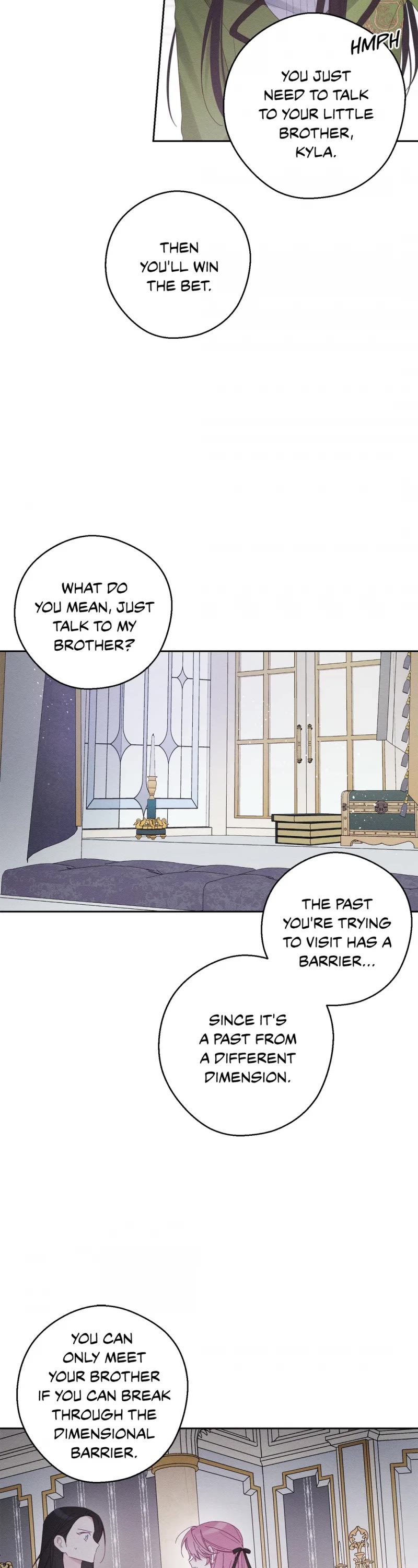 Let's Hide My Little Brother chapter 54 page 27