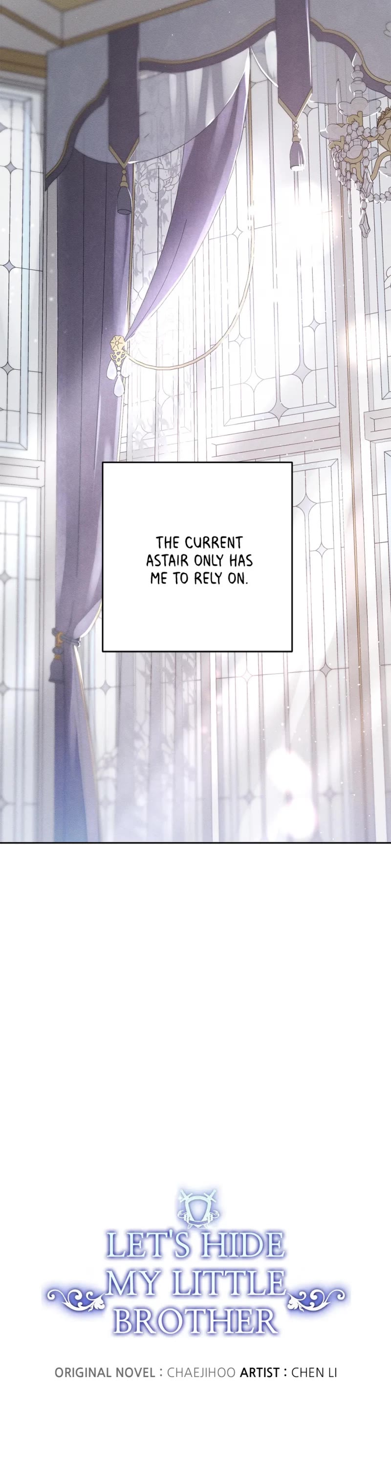 Let's Hide My Little Brother chapter 54 page 8