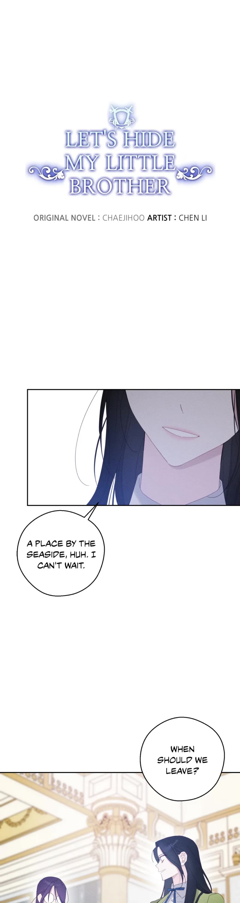 Let's Hide My Little Brother chapter 57 page 1