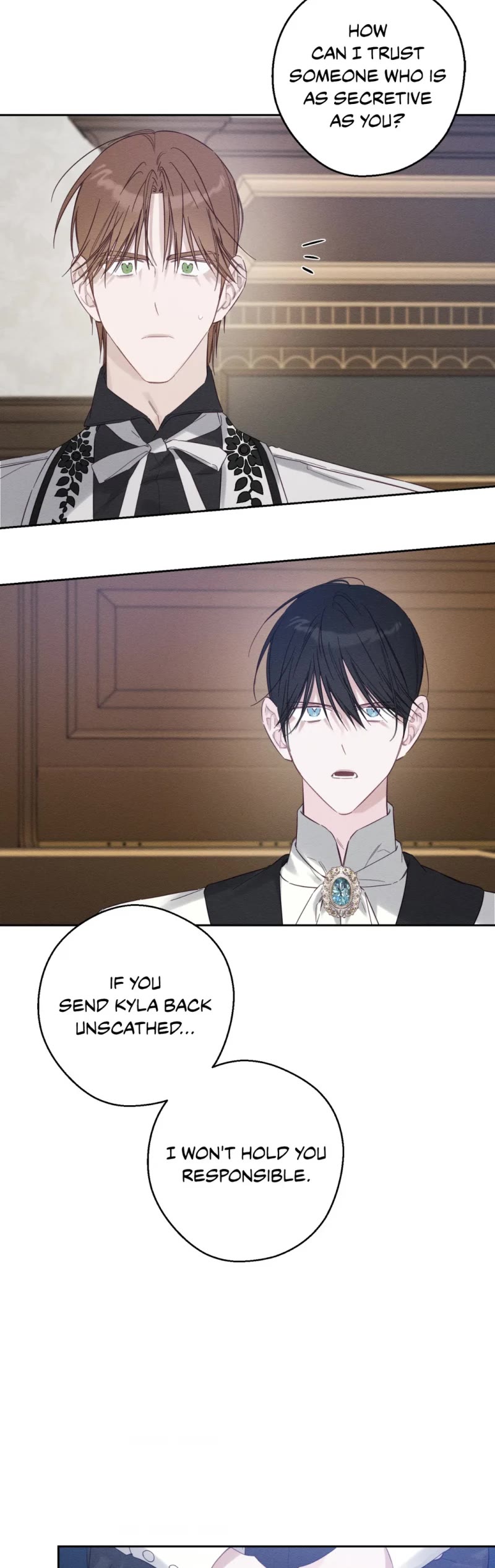 Let's Hide My Little Brother chapter 57 page 39