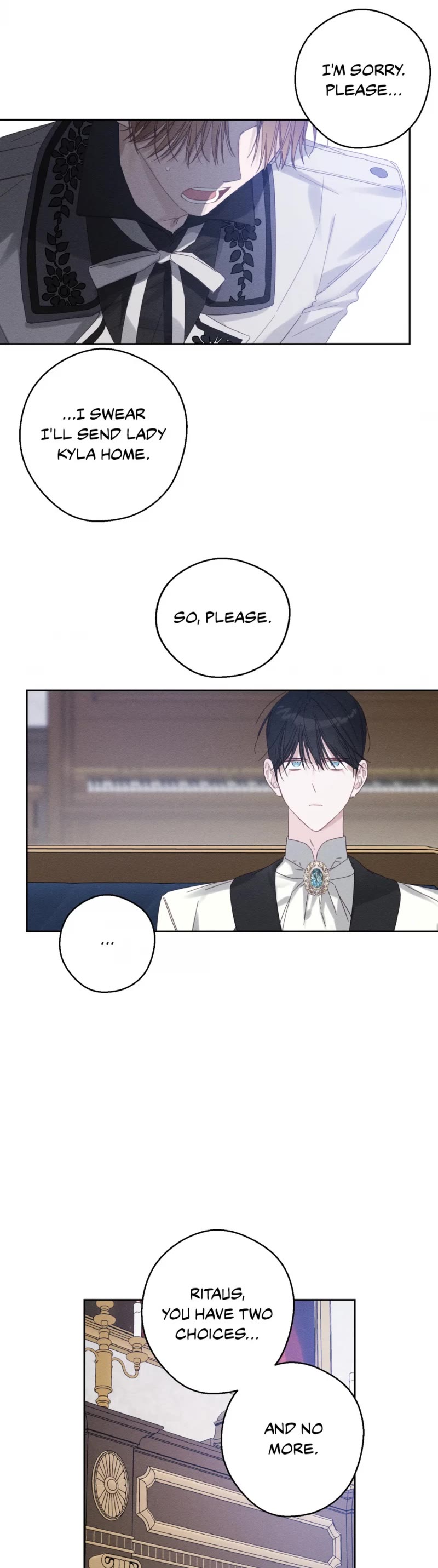 Let's Hide My Little Brother chapter 58 page 4