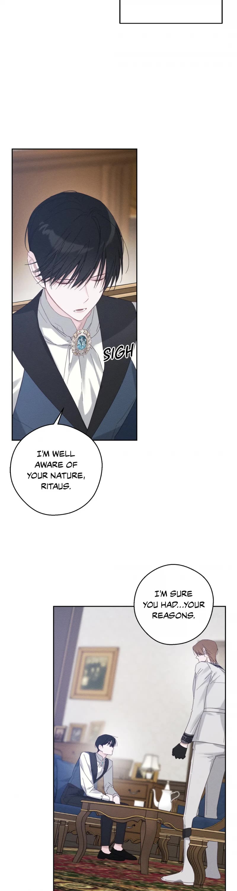 Let's Hide My Little Brother chapter 58 page 8