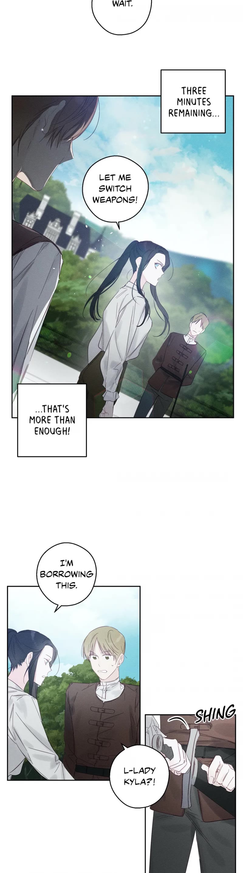 Let's Hide My Little Brother chapter 6 page 19