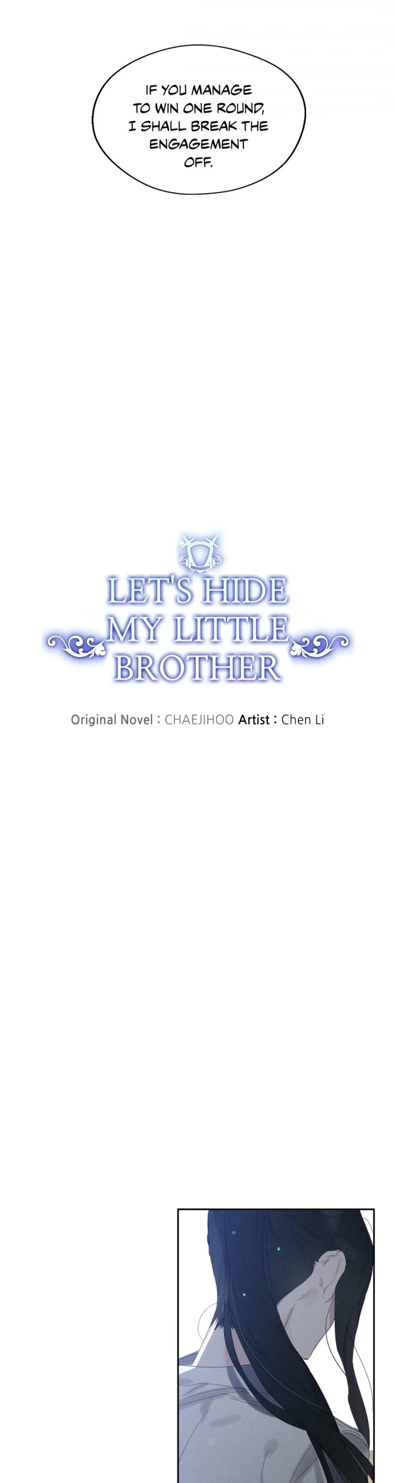 Let's Hide My Little Brother chapter 6 page 8