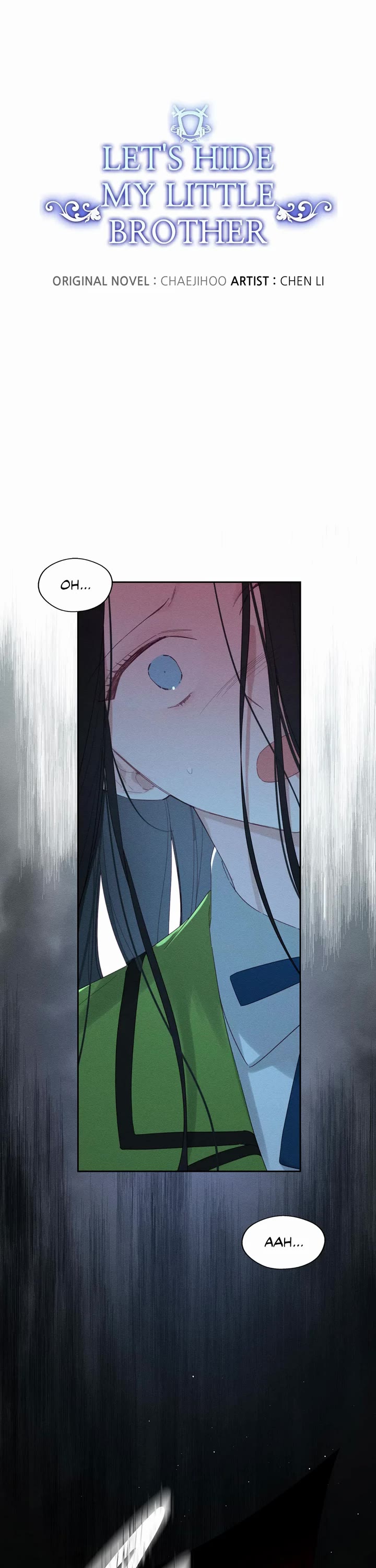 Let's Hide My Little Brother chapter 61 page 1