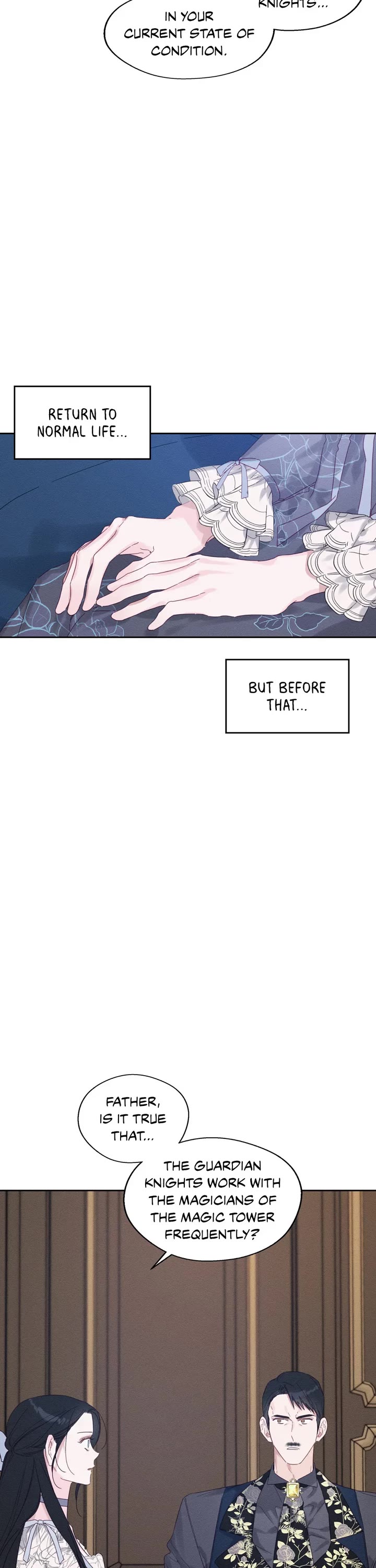 Let's Hide My Little Brother chapter 63 page 21